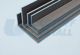 Ъглов елемент ВЕДИ Mensolo L 300х300 2600/20 мм, 1 бр