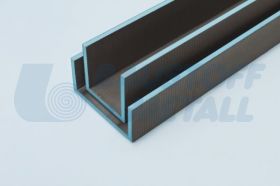 Ъглов елемент ВЕДИ Mensolo U 150х300 2600/20 мм, 1 бр