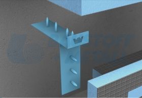 Свъзващ елемент 90' ВЕДИ, 1 бр