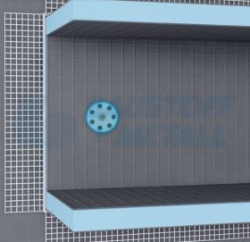 Шайба за дюбел метална ВЕДИ 35 мм, 1 бр