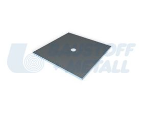 Водоустойчива плоча с наклон центр ВЕДИ 900/900/40, 1 бр