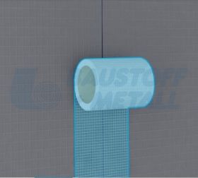 Лента армираща самозалепваща ВЕДИ 25 м х 125 мм, 1 бр