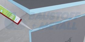 Лепило и уплътнител ВЕДИ 610 - 310 мл, 1 бр