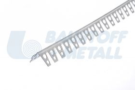 Ъгъл PVC за свод - 2.5 м