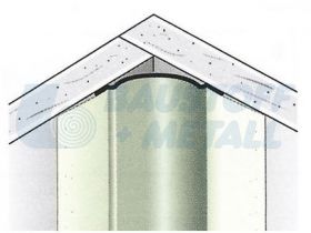 Ъгъл вътрешен Sheetrock заоблен Денвър - 3.05 м