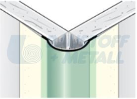 Ъгъл външен Sheetrock заоблен Санта Фе - 3.05 м