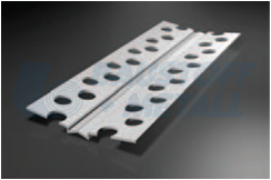 Профил PVC фуга ролка Бауком 5.2 см - 75 м