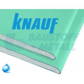 Гипскартон Кнауф Н 13 2000/1200, 2.4 м²
