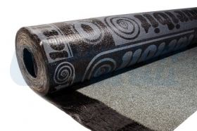 Хидроизолация рулонна битумна Gilly РА 4.5 кг полиестер (-5°С) сива посипка,  10 м²