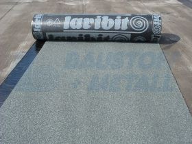 Хидроизолация рулонна битумна Gilly РА 4.5 кг полиестер (-5°С) сива посипка,  10 м²