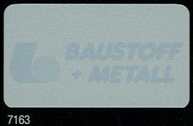 Ламел 84R Хънтър Дъглас сив др перф - 4.00 м