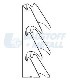 Гребен SL 4 Хънтър Дъглас 5 м