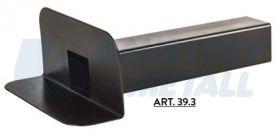 Барбакан 100х100 L500мм 39.3, 1 брой