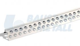 Ъгъл алуминиев Кнауф 25/25 - 2.5 м