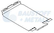 Снадка за ламел 200F Хънтър Дъглас сива, 1 бр