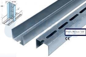 Профил UА 100/40/2.0 - 3.00 м
