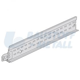 Профил растерен Армстронг Т 24 RAL9006 - 0.6 м