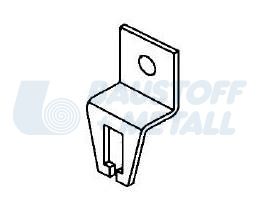 Връзка за две нива Армстронг за Т- профил, 1 бр