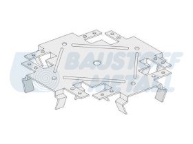 Връзка кръстата за едно ниво Кнауф, 1 бр