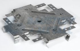 Връзка кръстата за едно ниво Кнауф, 1 бр