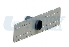 Директен окачвач с гумен демпфер БМ 125 мм, 1 бр