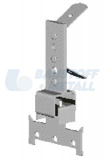 Анкер окачвач за CD с гумен демпфер БМ, 1 бр