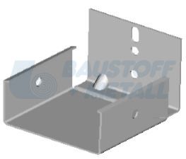 Връзка стена-бандрастер БМ 100 мм, 1 бр