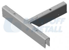 Връзка кръстата за Т-профил БМ, 1 бр