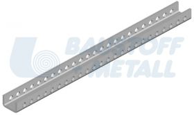 Нониус удължител перфориран БМ - 3 м