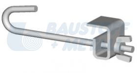 Носеща скоба за валцован профил БМ 50-85мм, 1 бр