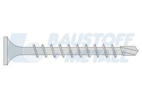 Рапиден винт Кнауф ТВ самонарезен 3.5/55, 1000 бр