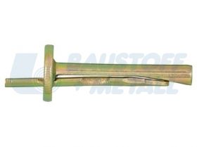 Дюбелпирон метален с изместен център 6/65, 1 бр