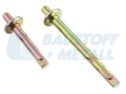 Дюбелпирон метален с изместен център 6/65, 1 бр