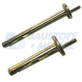 Дюбелпирон метален с изместен център 6/65, 1 бр