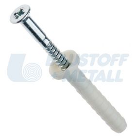 Дюбелпирон PVC Кнауф К8/80, 50 бр