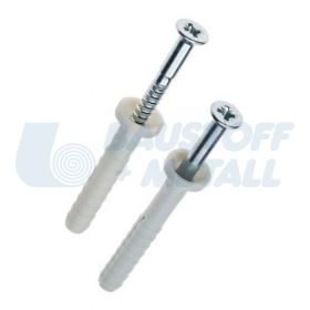 Дюбелпирон PVC Кнауф К8/100, 50 бр