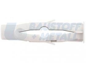 Дюбел PVC за преградни стени 6/35, 500 бр