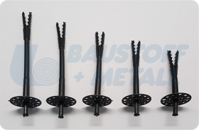 Дюбел PVC за тухла 6/40, 100 бр