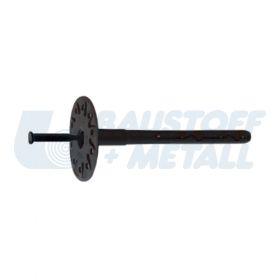 Дюбел за топлоизолация с пластмасов пирон 10/140, 1 бр