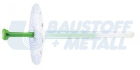 Дюбел за топлоизолация с пласт пирон Рьофикс10/120, 250 бр