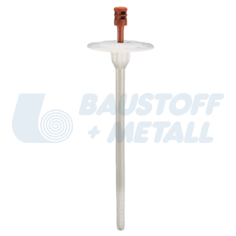 Дюбел за топлоизолация с метален пирон 8/295, 1 бр