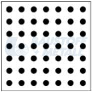 Пано MCI KL перф 2516 9010 600/600, 5.76 м²