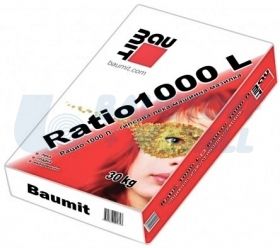Мазилка гипсова Баумит Рацио 1000 L, 30 кг