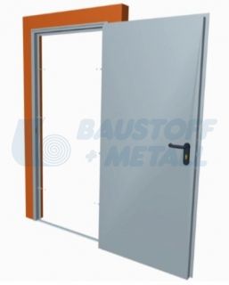 Врата ПП Новоферм Алсал EI 60 800/885x2035мм, 1 бр