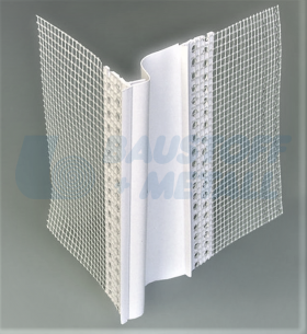 Профил PVC за деформ фуга Баумит V - 2.5 м