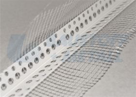 Ъгъл с мрежа PVC - 2.5 м