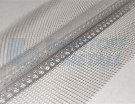 Ъгъл с мрежа алуминиев Баумит 2.5 м