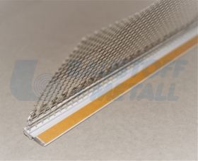 Ъгъл към дограма с мрежа PVC Б+ М - 2.4 м