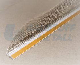 Ъгъл към дограма с мрежа PVC Б+ М - 2.4 м