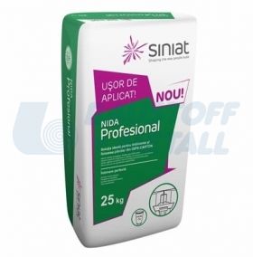Фугопълнител Синиат Nida Profesional 25 кг